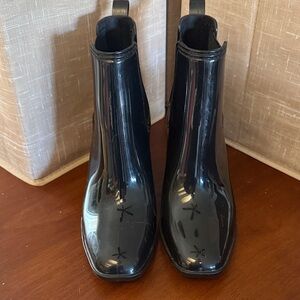 Jeffrey Campbell rain boots size 7